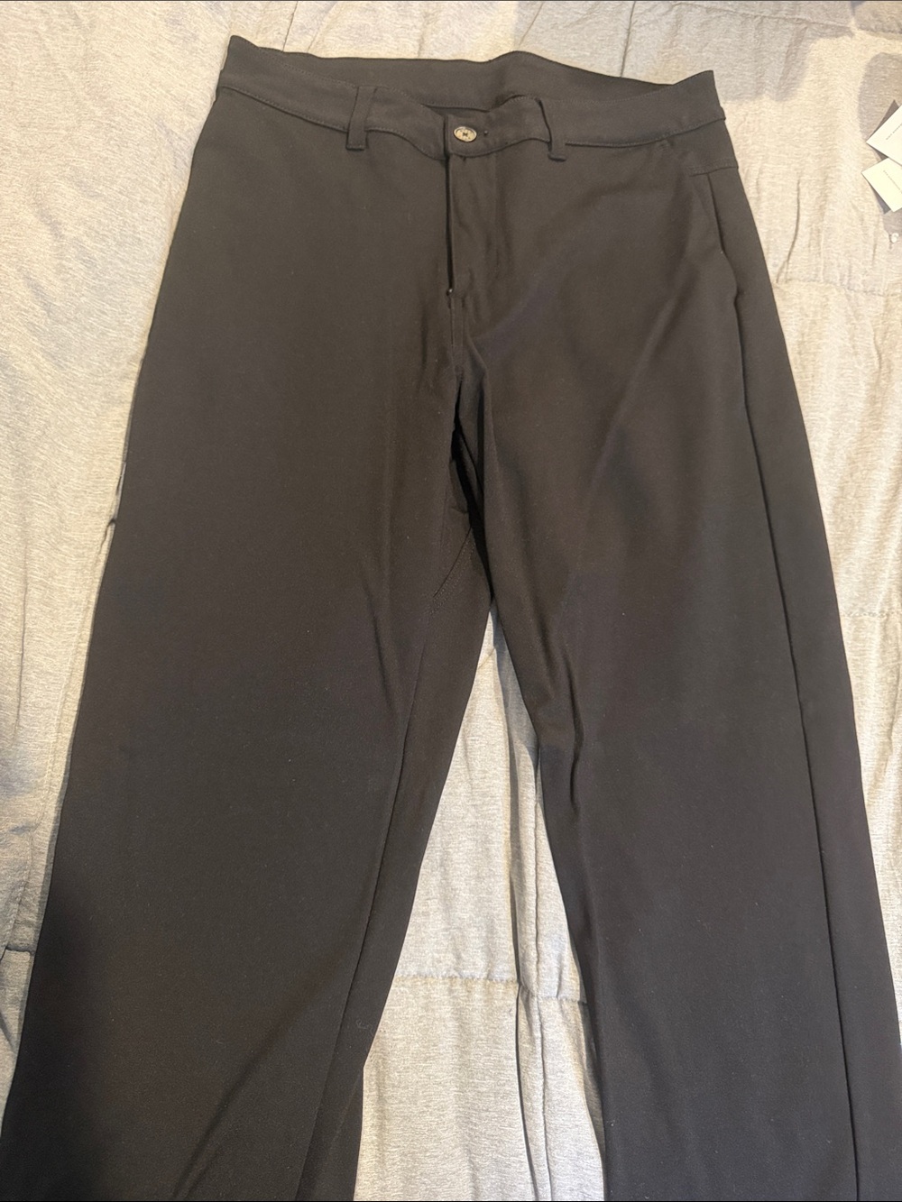 BYLT Basics Men's Black Dress Pants - Tailored Straight Leg
